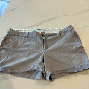 Old Navy Grey shorts- size 16